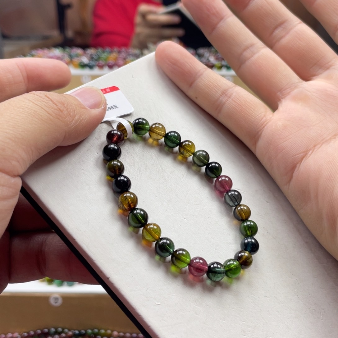 碧玺手串未镶嵌7mm.mmmmmmmmmm