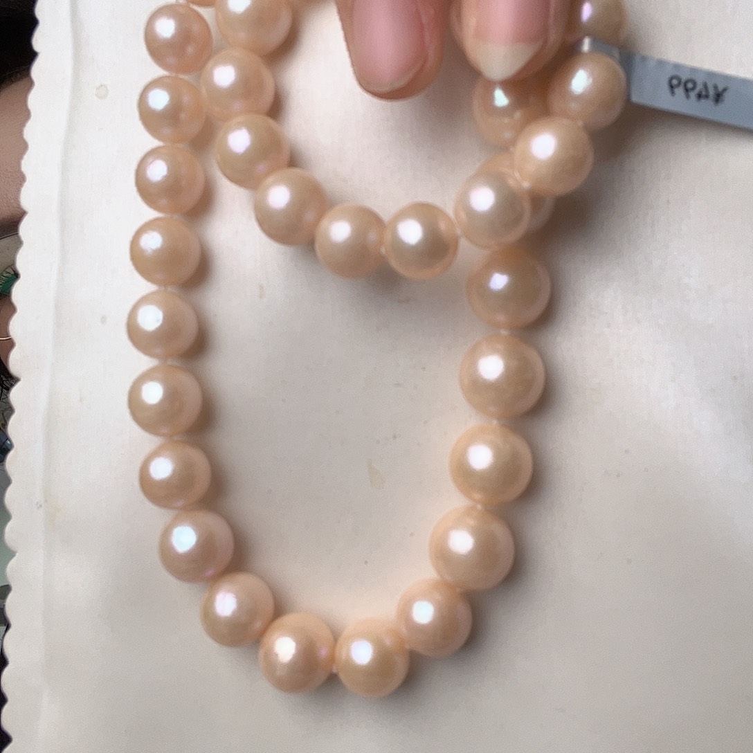 未镶嵌颈饰淡水珍珠