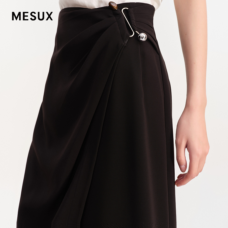 【籽言专享】金属腰扣半裙（腰扣）