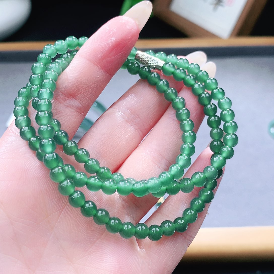 翡翠手镯（圆镯）未镶嵌