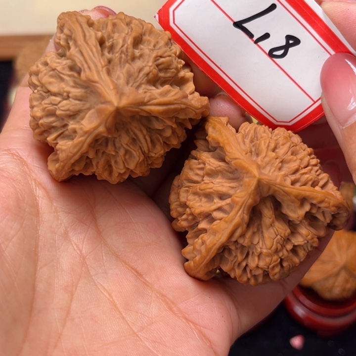 手串文玩核桃48全品毕业官帽奔18