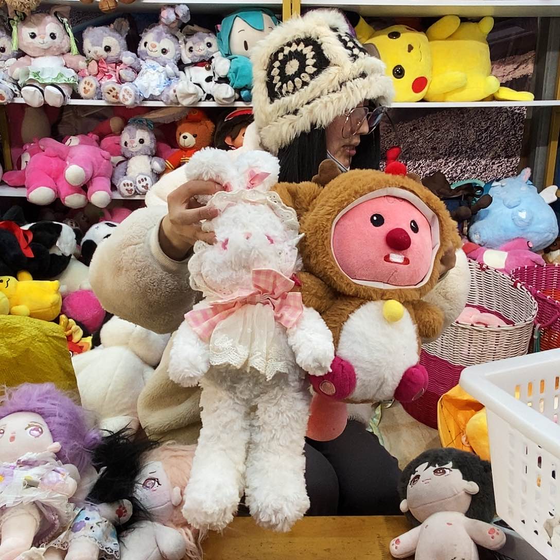 毛绒小*o毛绒玩具071