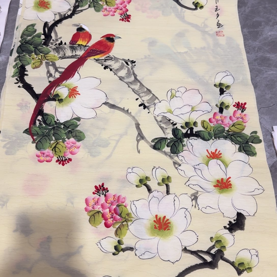 国画晓彤美术馆直播间