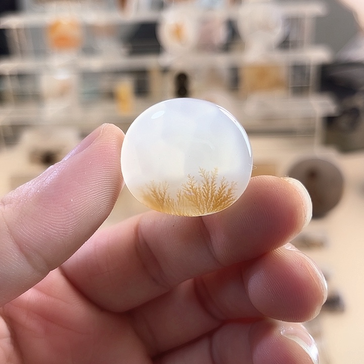 玛瑙/玉髓未镶嵌吊坠(不含链)