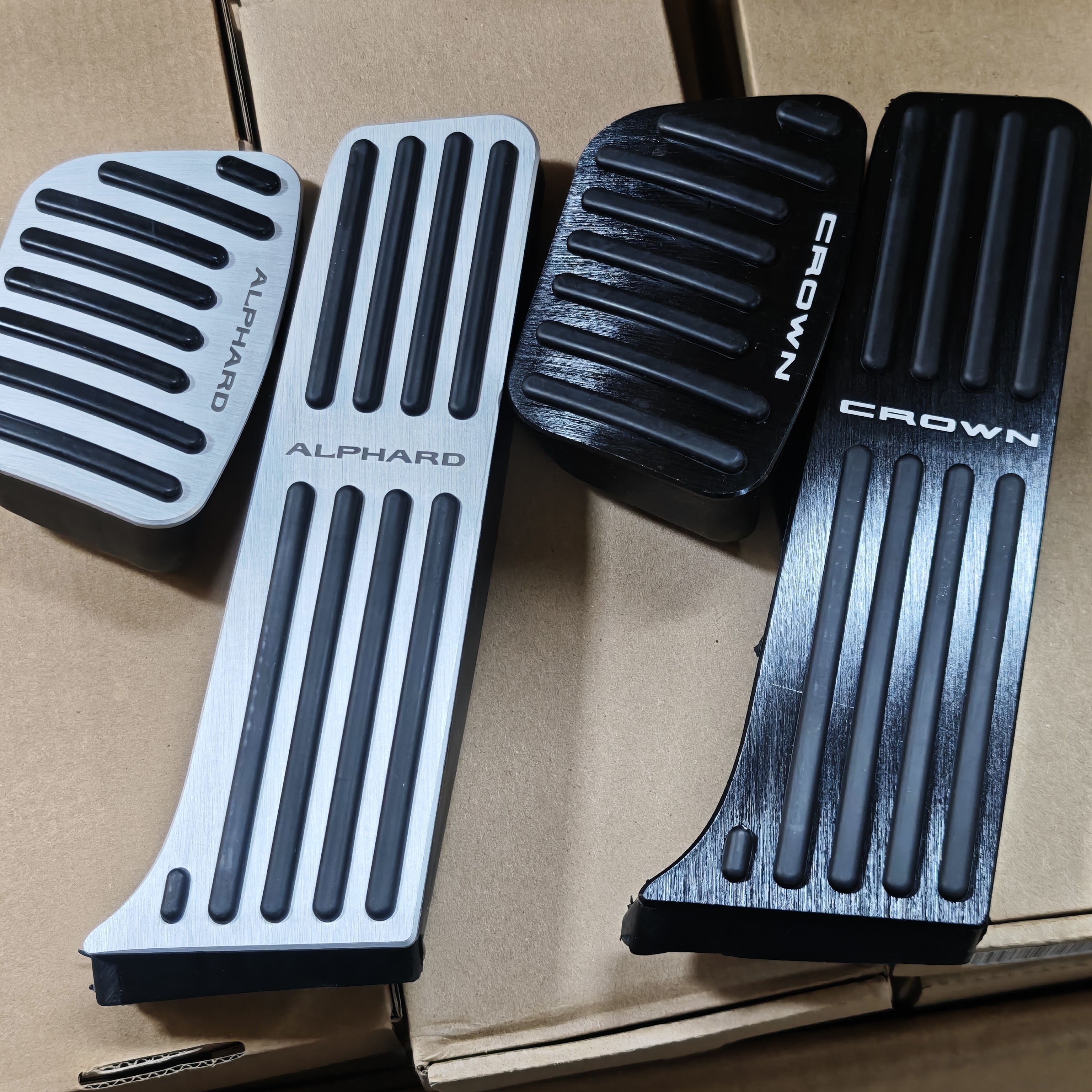 【XC-4327】各种汽车油门刹车脚踏板