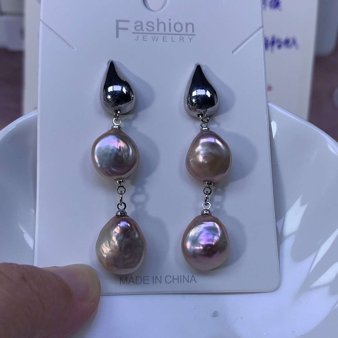 非金属合金特价耳饰3104