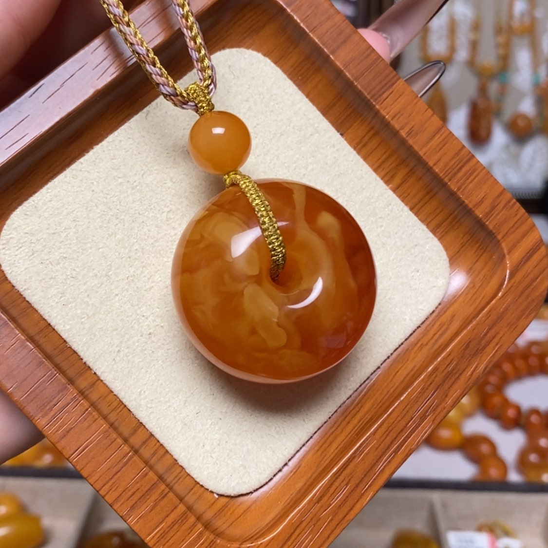 【闪购商品】手链蜜蜡未镶嵌项链
