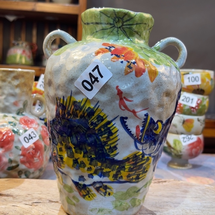 摆件景德镇手工制作