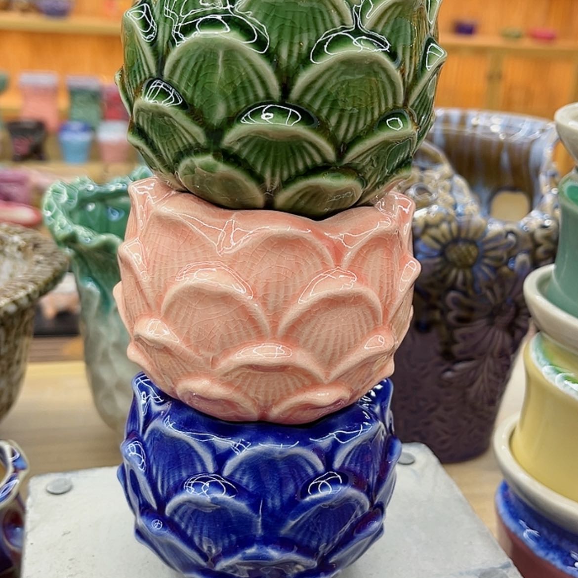 【闪购商品】陶瓷花盆