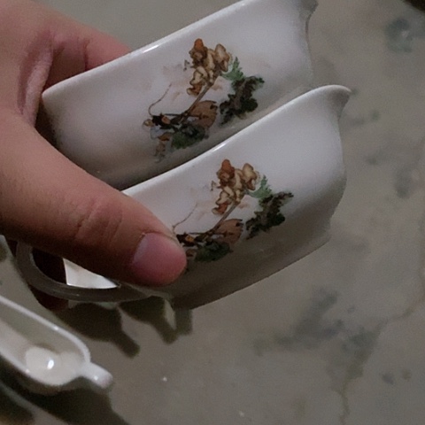 摆件，烧制问题都是正常的哦