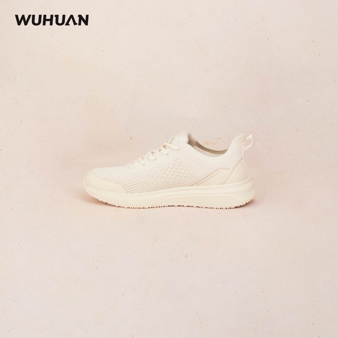 明星同款五环足弓鞋支撑男女休闲跑步运动鞋女士复古跑鞋