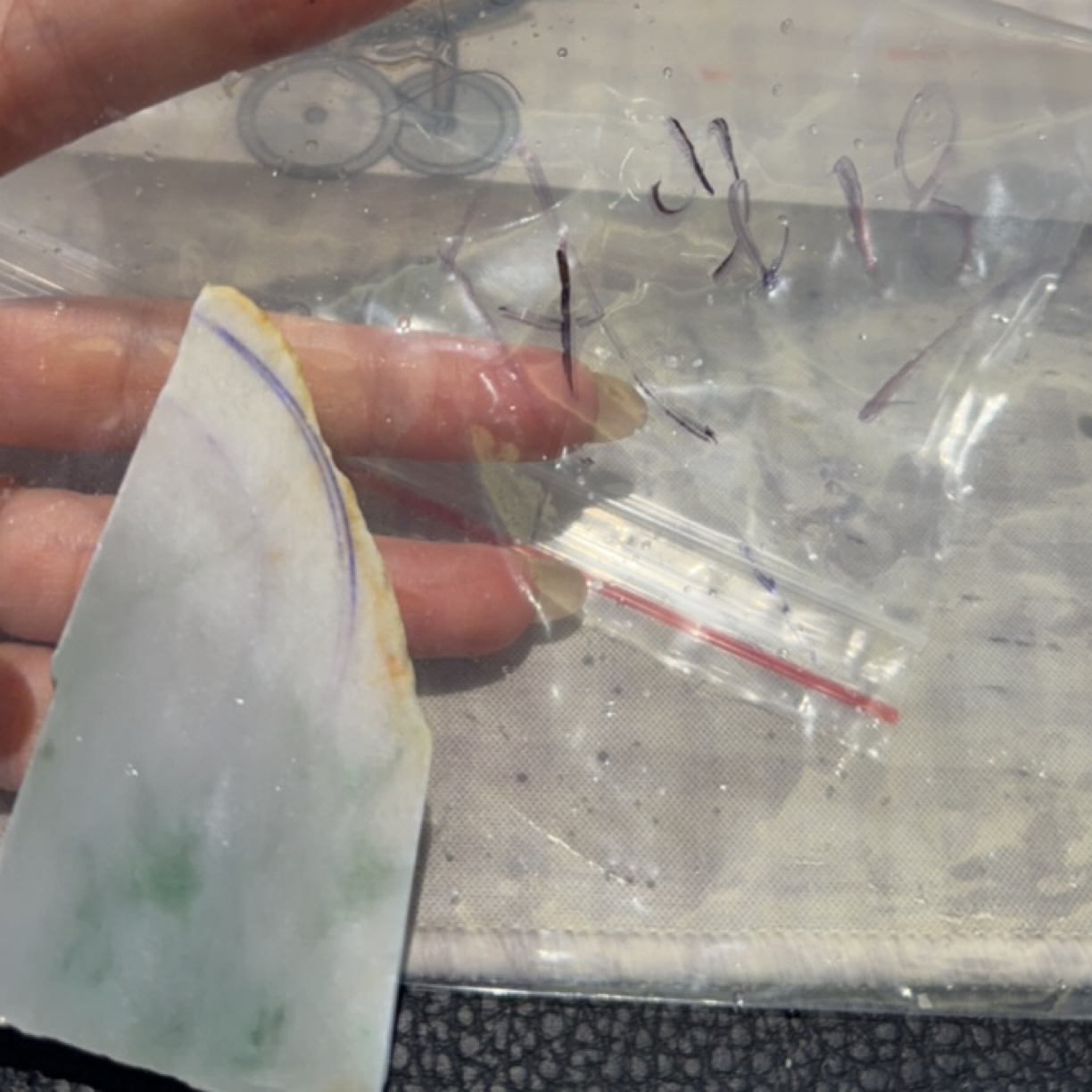 缅甸翡翠a货毛料