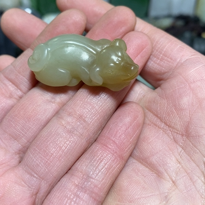 和田玉挂件未镶嵌