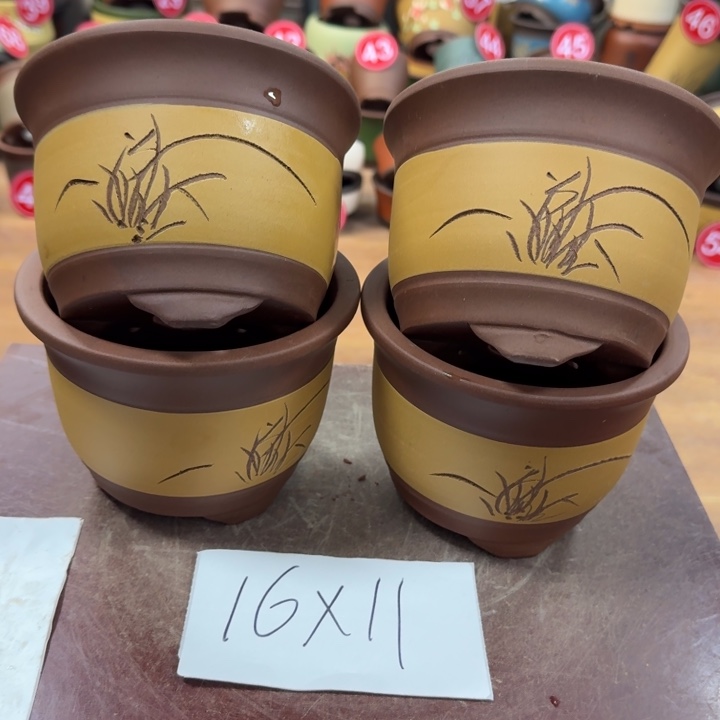 紫砂花盆破损包赔