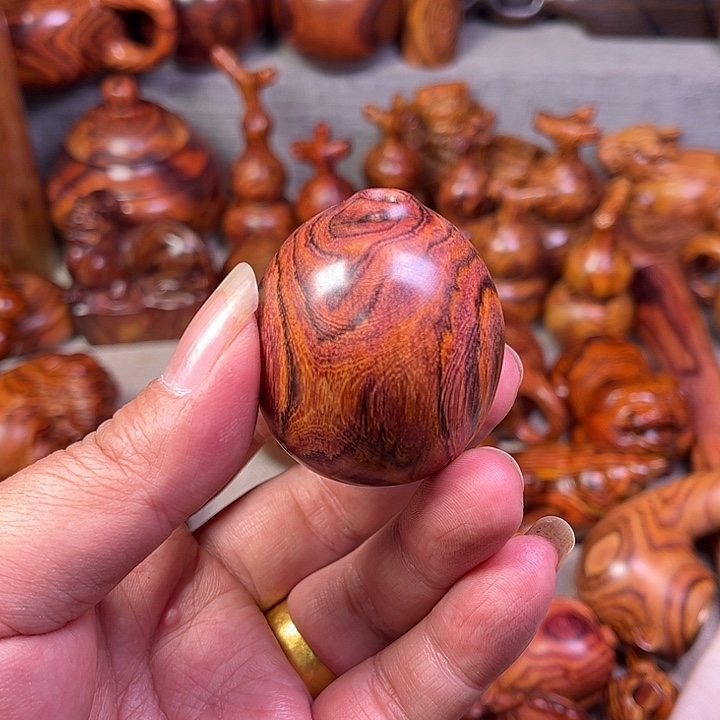 黄花梨/降香黄檀海南黄花梨油梨工艺品