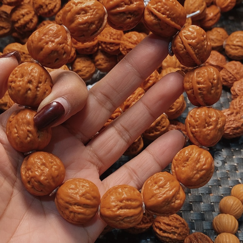 【闪购商品】文玩核桃吊坠?****✨桃心