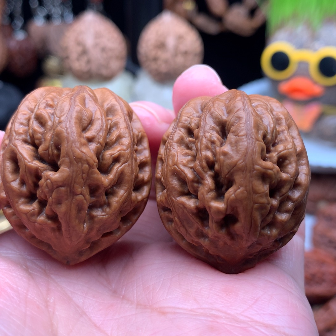 文玩核桃吊坠小武核桃2