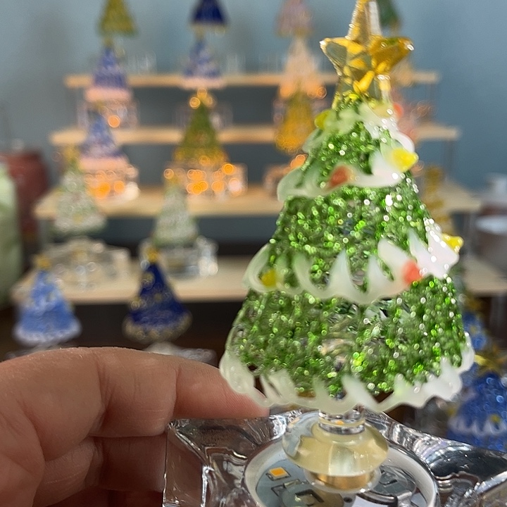 琉璃手工艺品转转