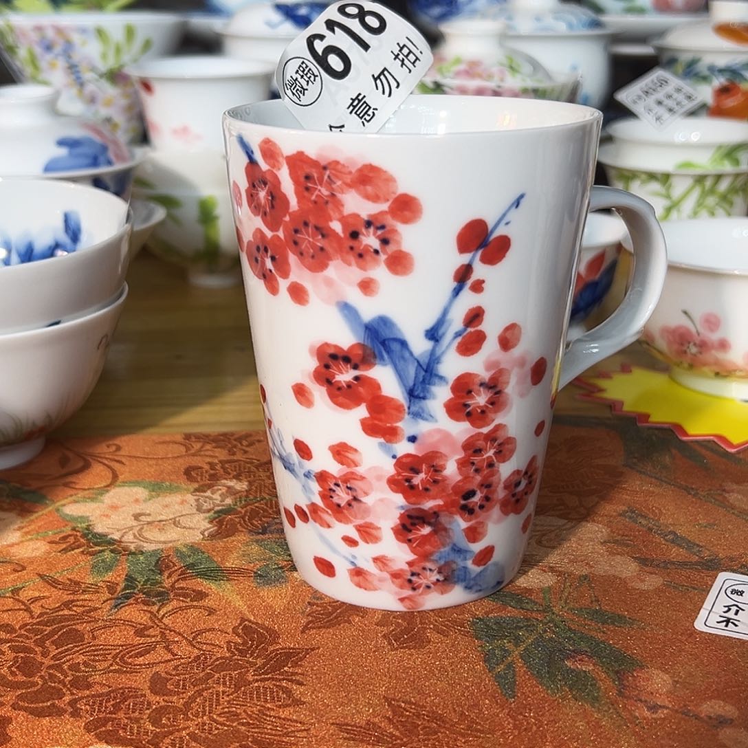 陶瓷景德镇高温釉下陶瓷