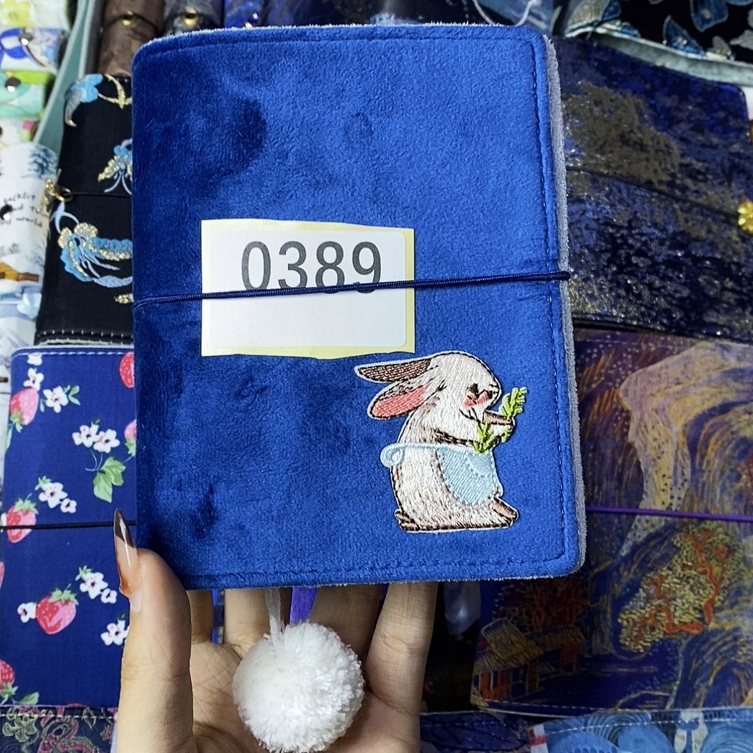 织绣a7活页送纸0389