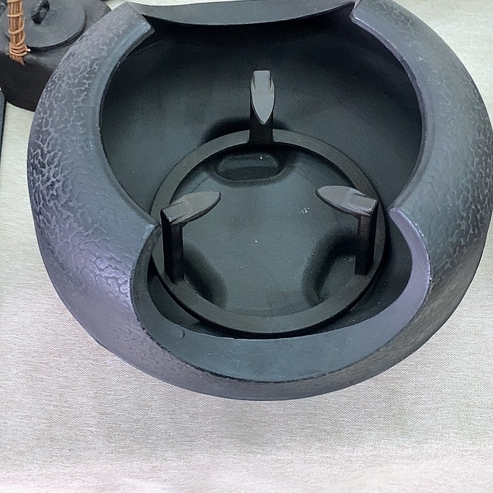 1大五德碳炉纯手工打造铸铁