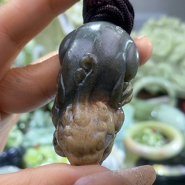 岫玉 岫玉吊坠未镶嵌