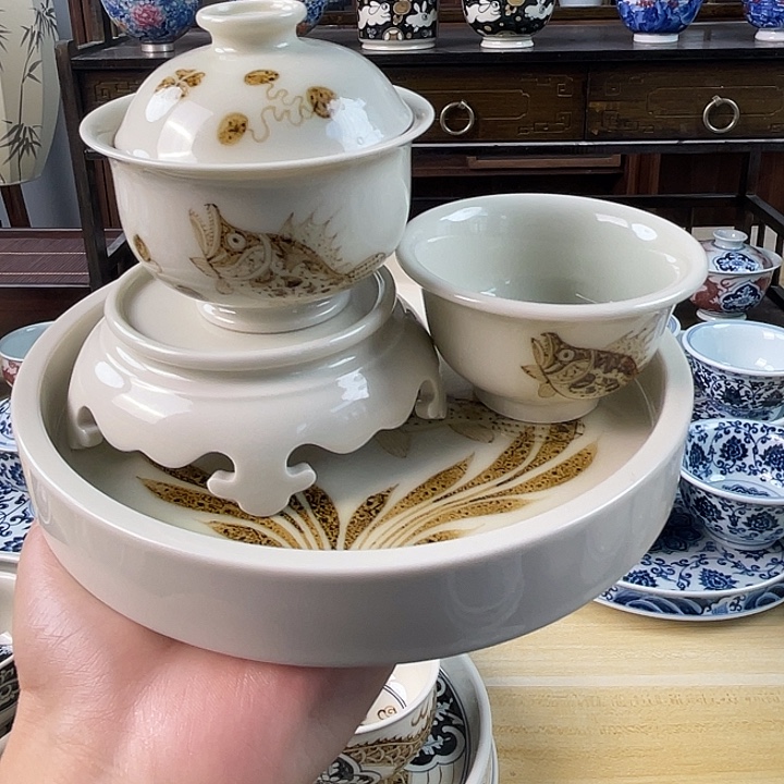 景德镇手工茶具陶瓷