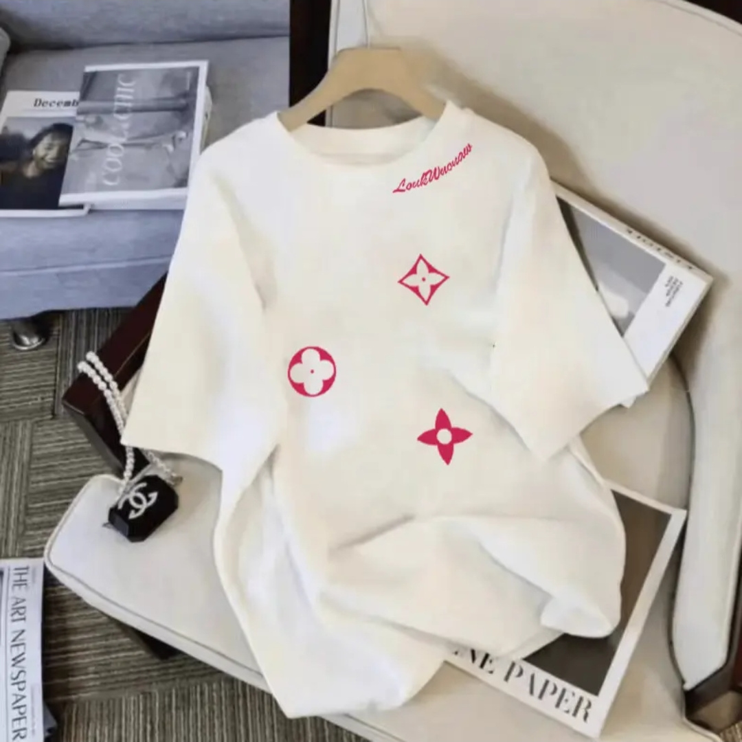 【一折粉丝福利】潮牌短袖T恤时尚休闲夏季男女同款