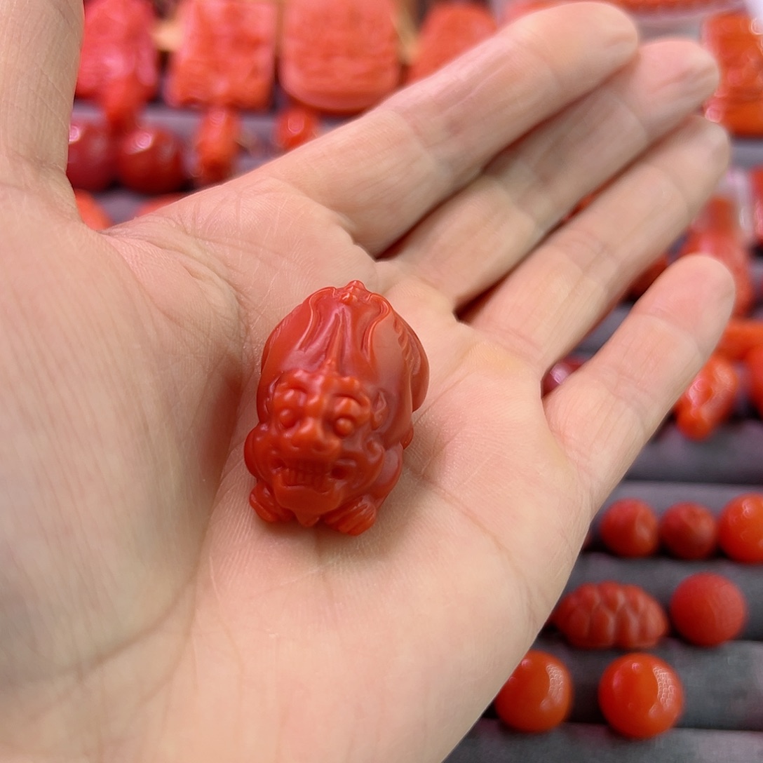 南红玛瑙吊坠未镶嵌M**X