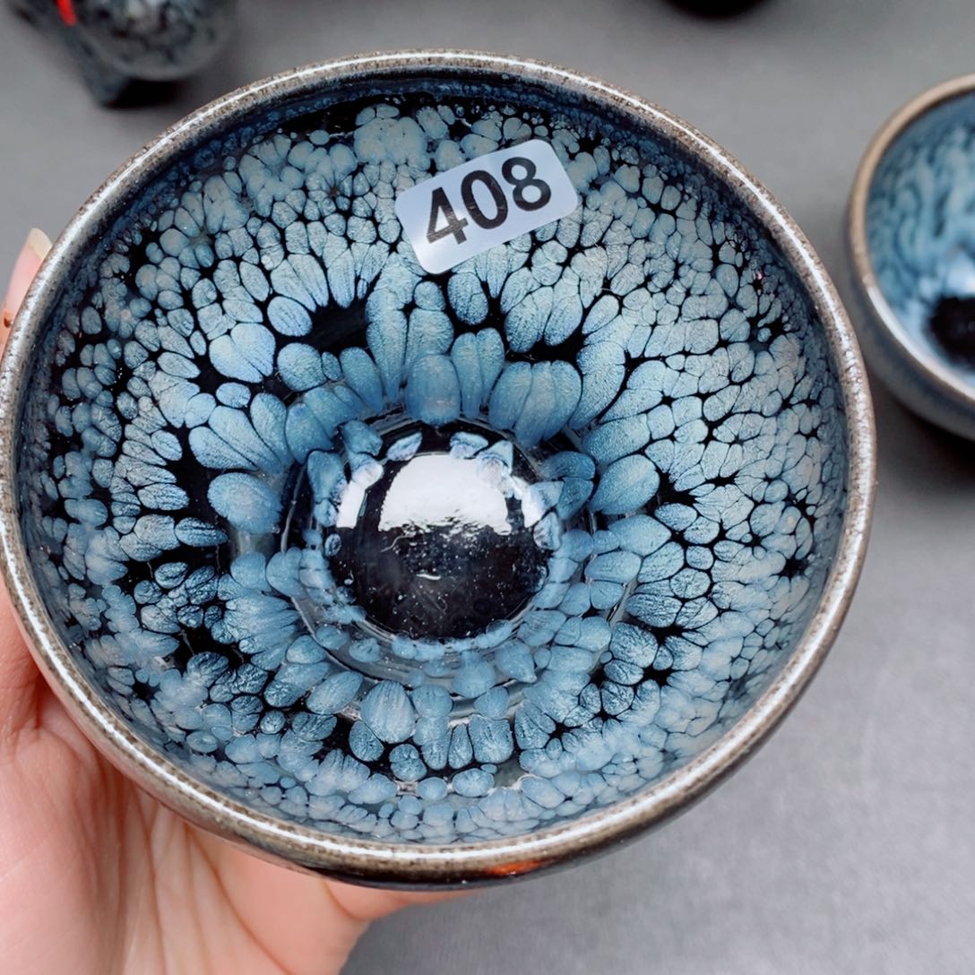 茶盏建窑建盏主人杯408