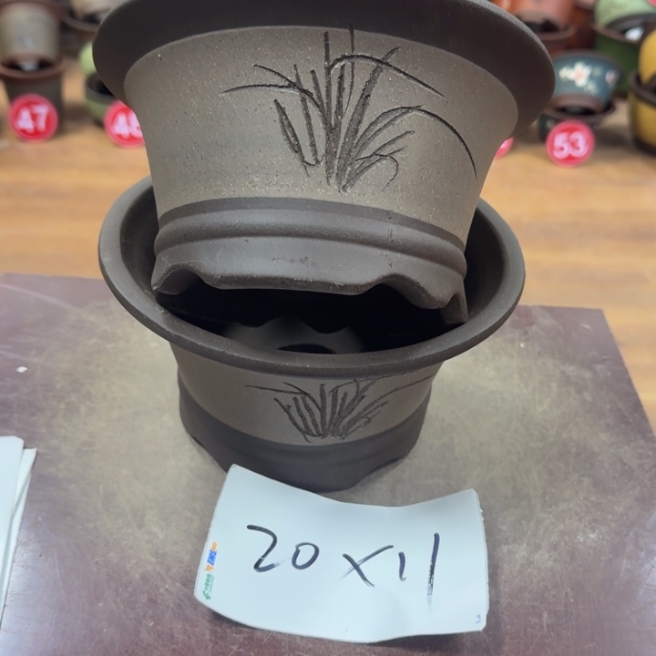 紫砂花盆破损包赔