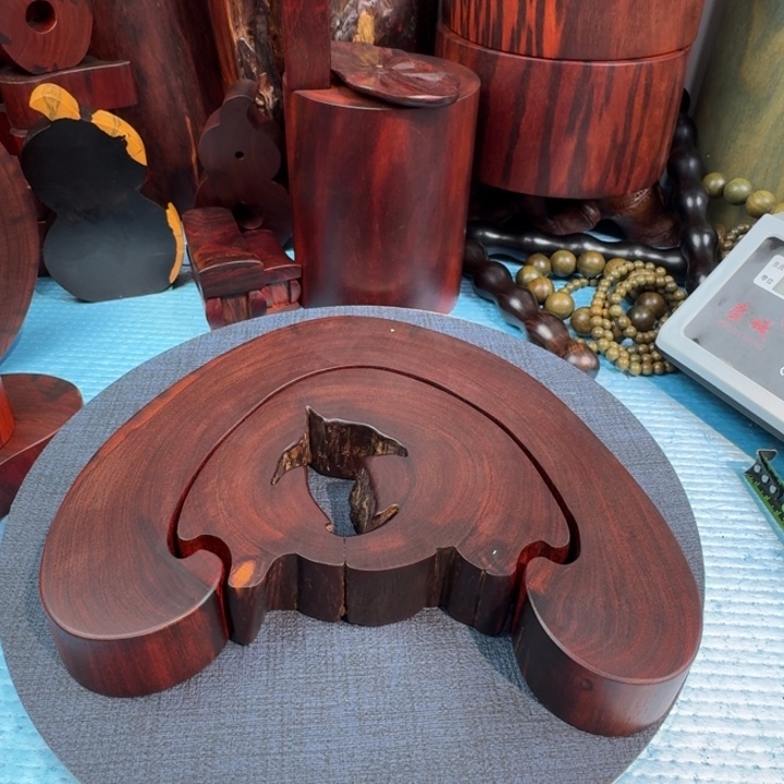 好***丰大果紫檀（缅甸花梨）