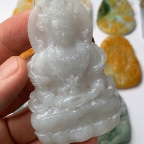 定制翡翠未镶嵌翡翠