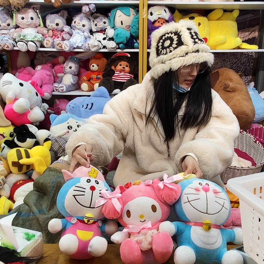 毛绒七*?毛绒玩具119