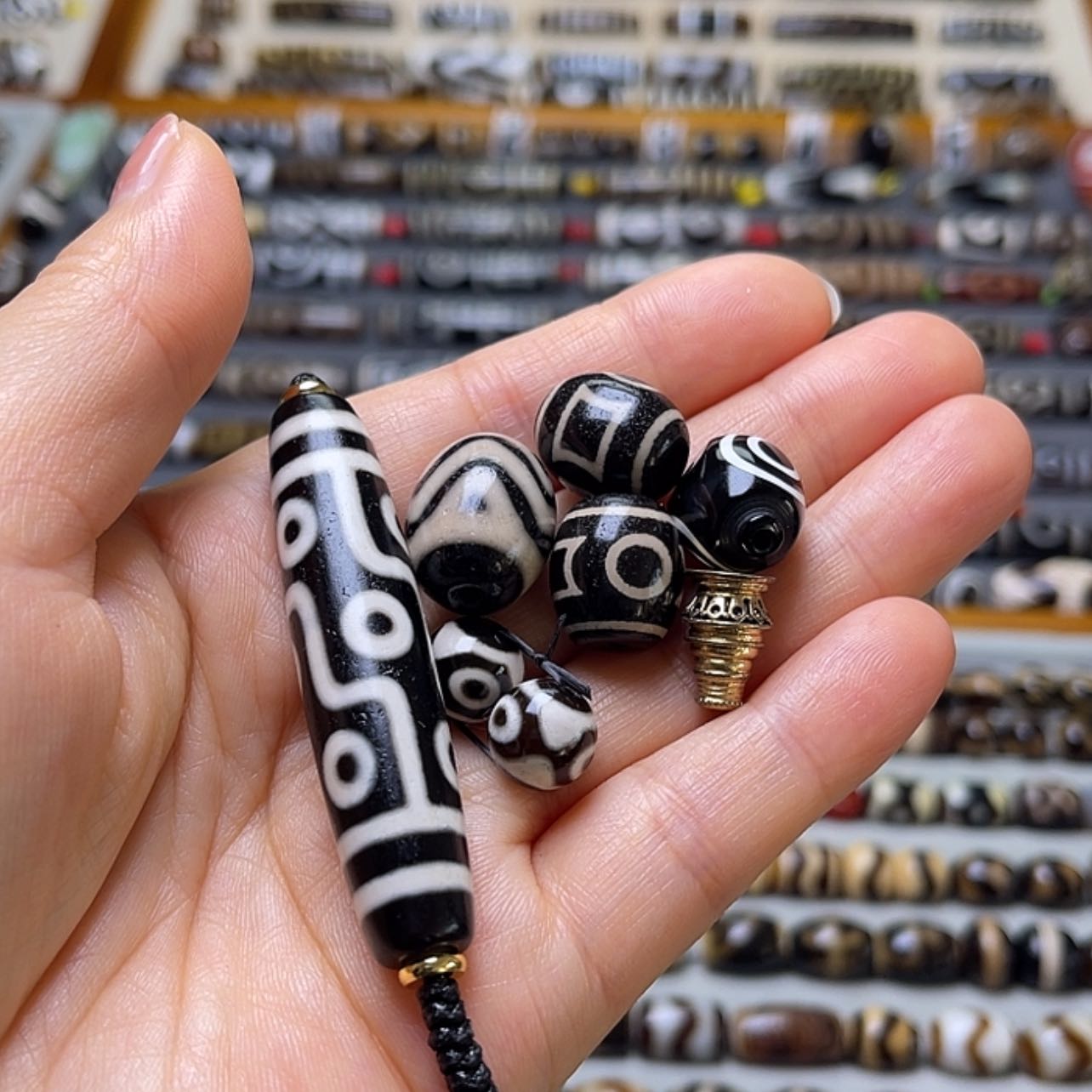 【闪购商品】玛瑙/玉髓颈饰未镶嵌好***哦