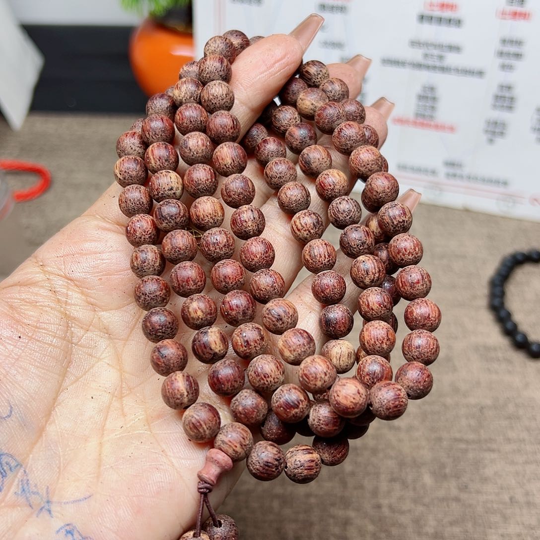 藤类狮***子降真香缅甸东枝料胭脂红超一档0.8108精品