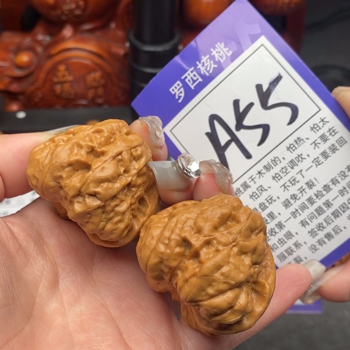 桃核吊坠39蛤蟆头55号牌