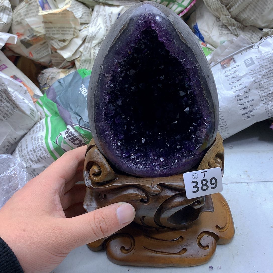 紫晶大型摆件（非配饰）未镶嵌