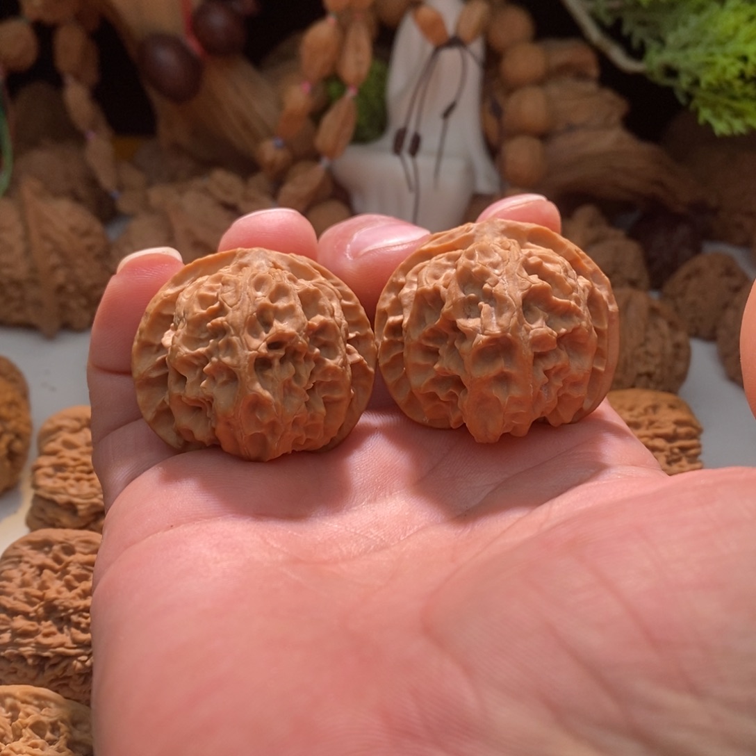 吊坠文玩核桃苹果园40