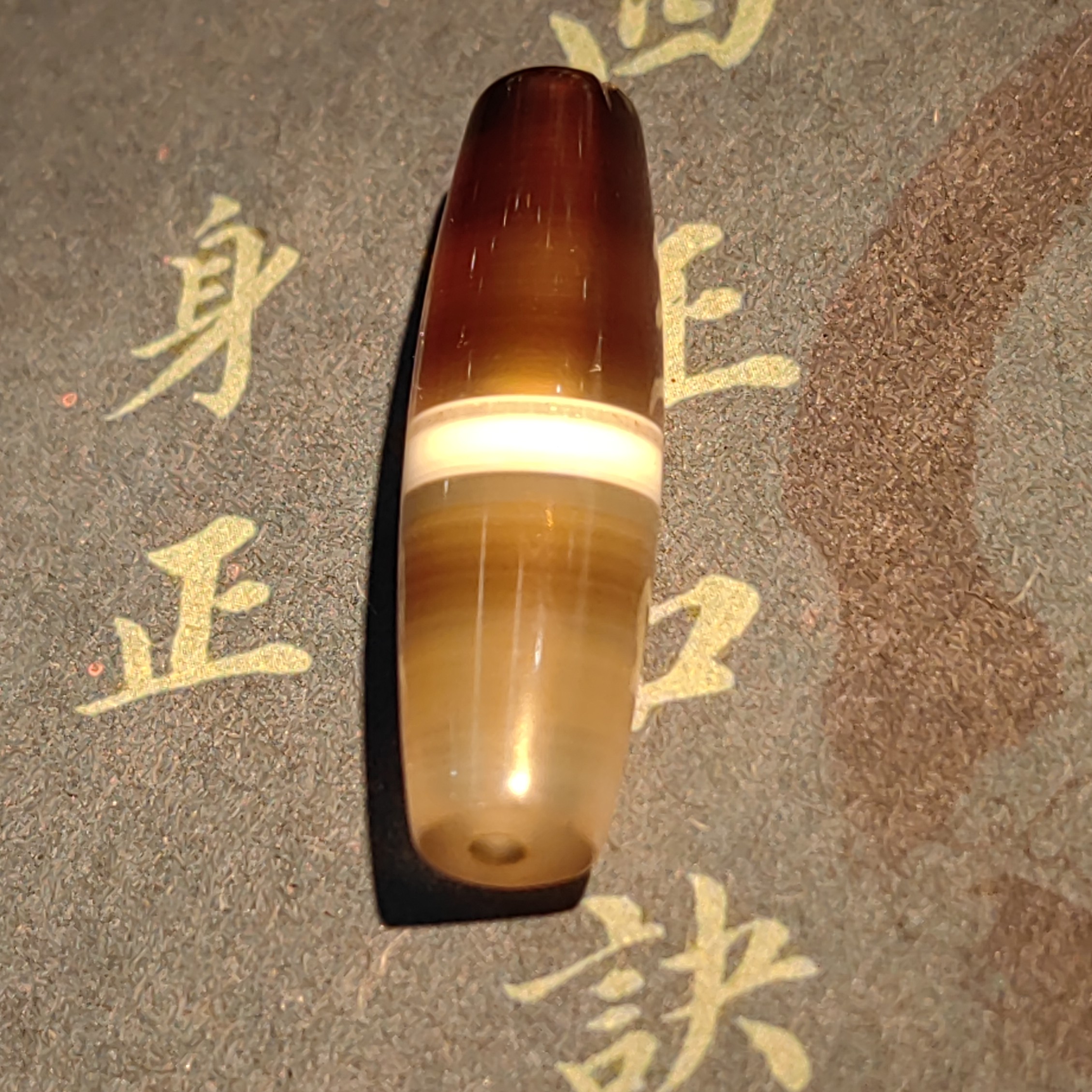 瑟瑟古珠  马王堆同款 同年代