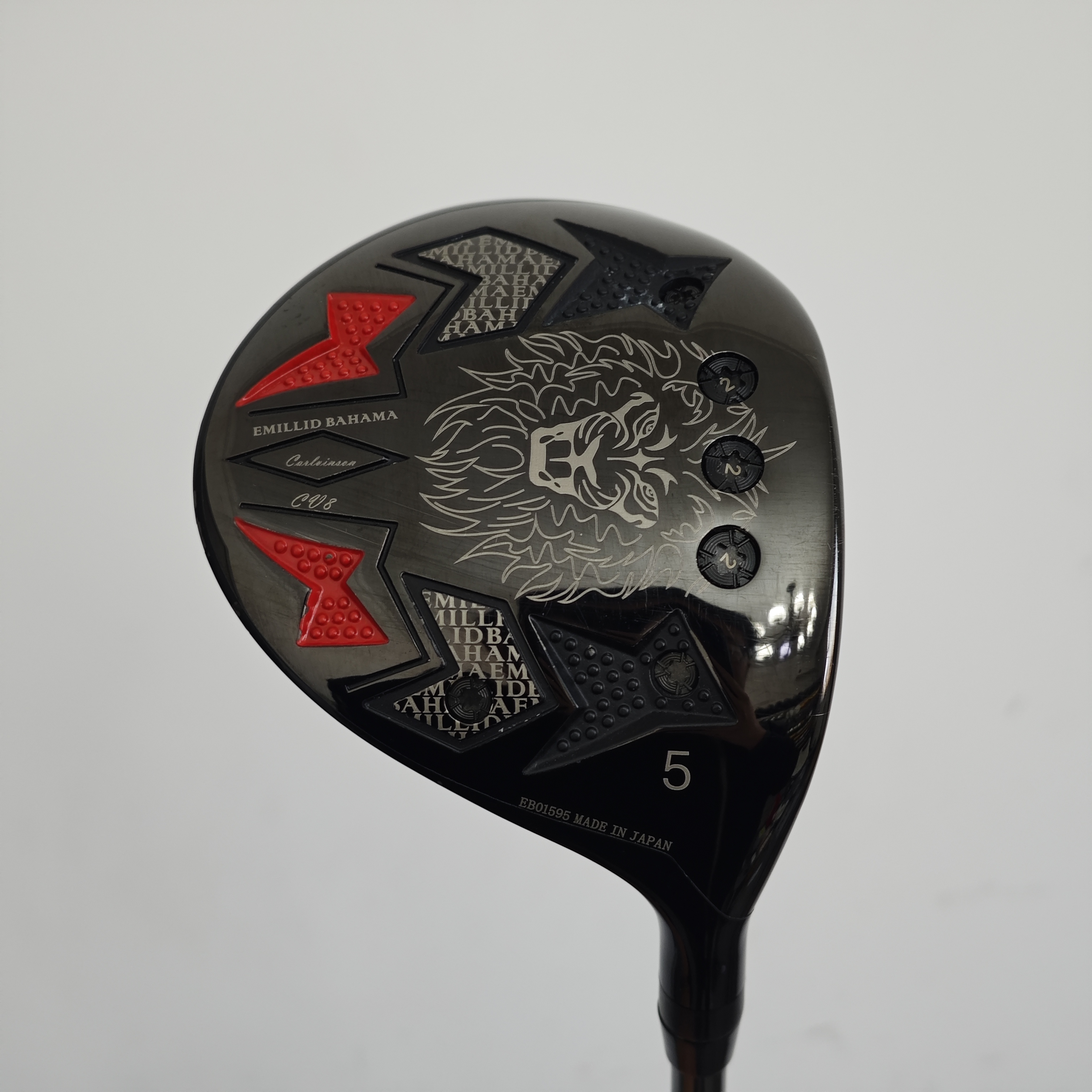 白牙CV8球道木五号木18度52克S硬度