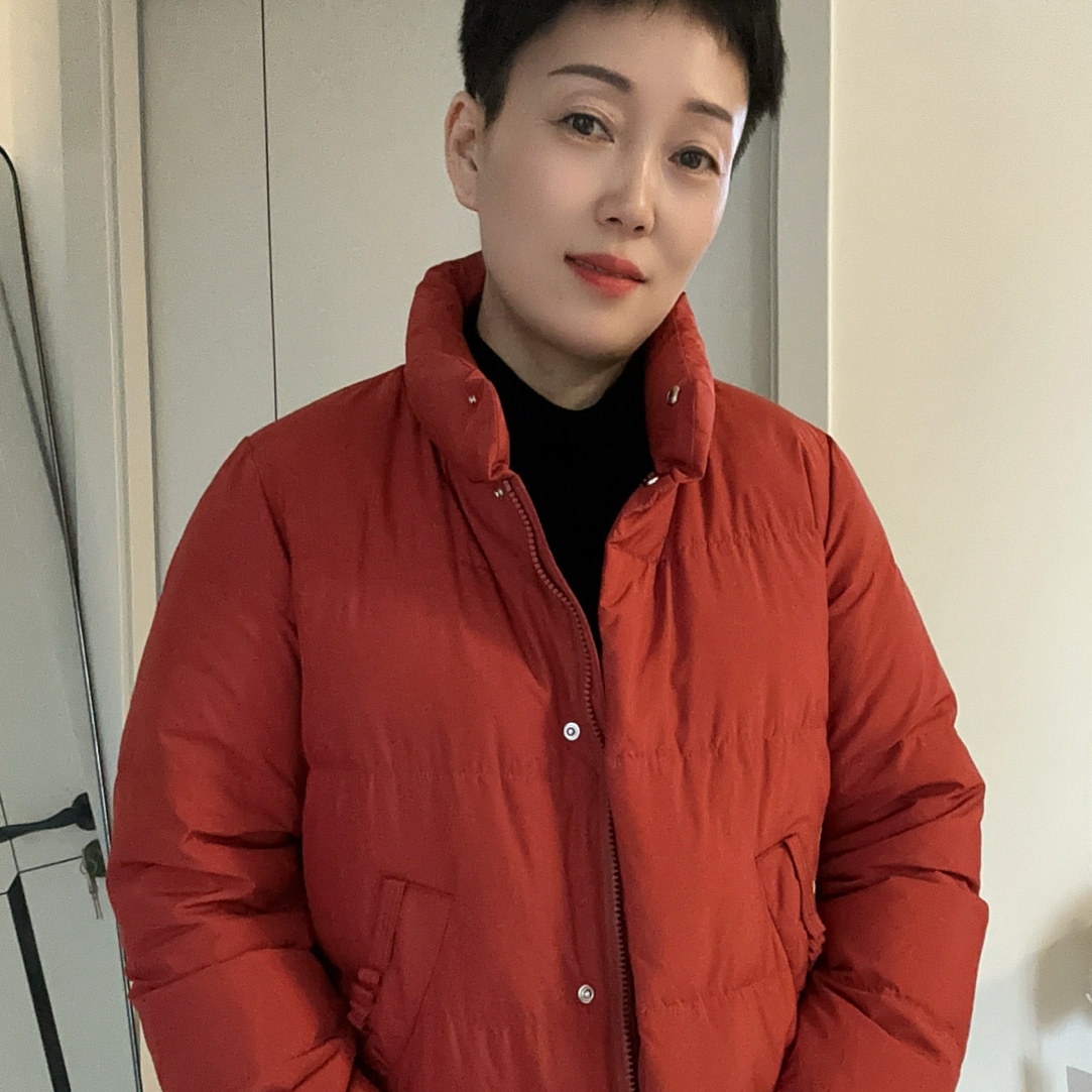 8801短款女装休闲
