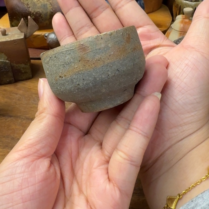 土器女士备前烧主人杯福利一口价