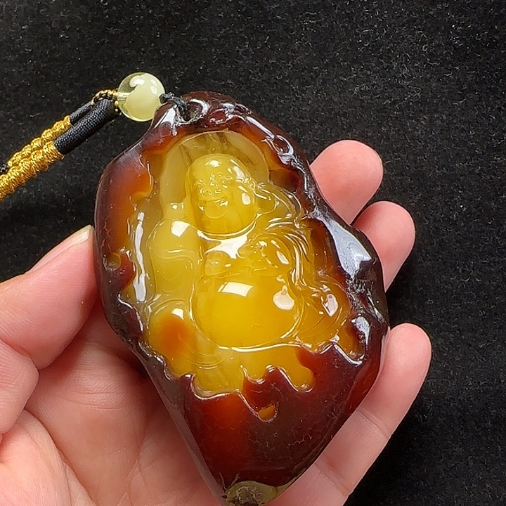 未镶嵌蜜蜡珠宝奇石