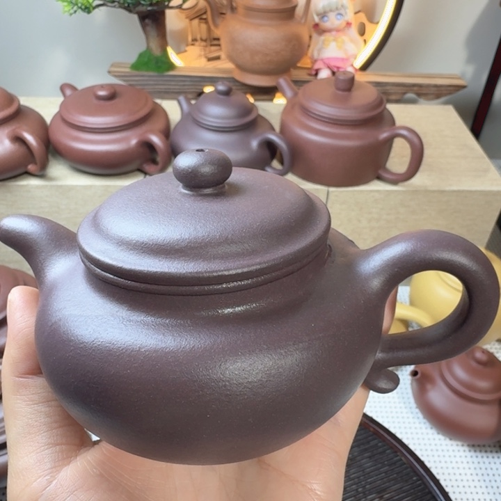 原矿紫泥仿古220cc