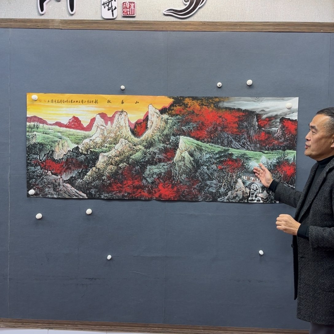 书法书法作品多次参加