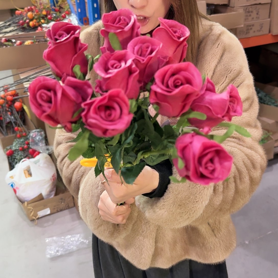 25号「闪购」仿真花，公主请下单