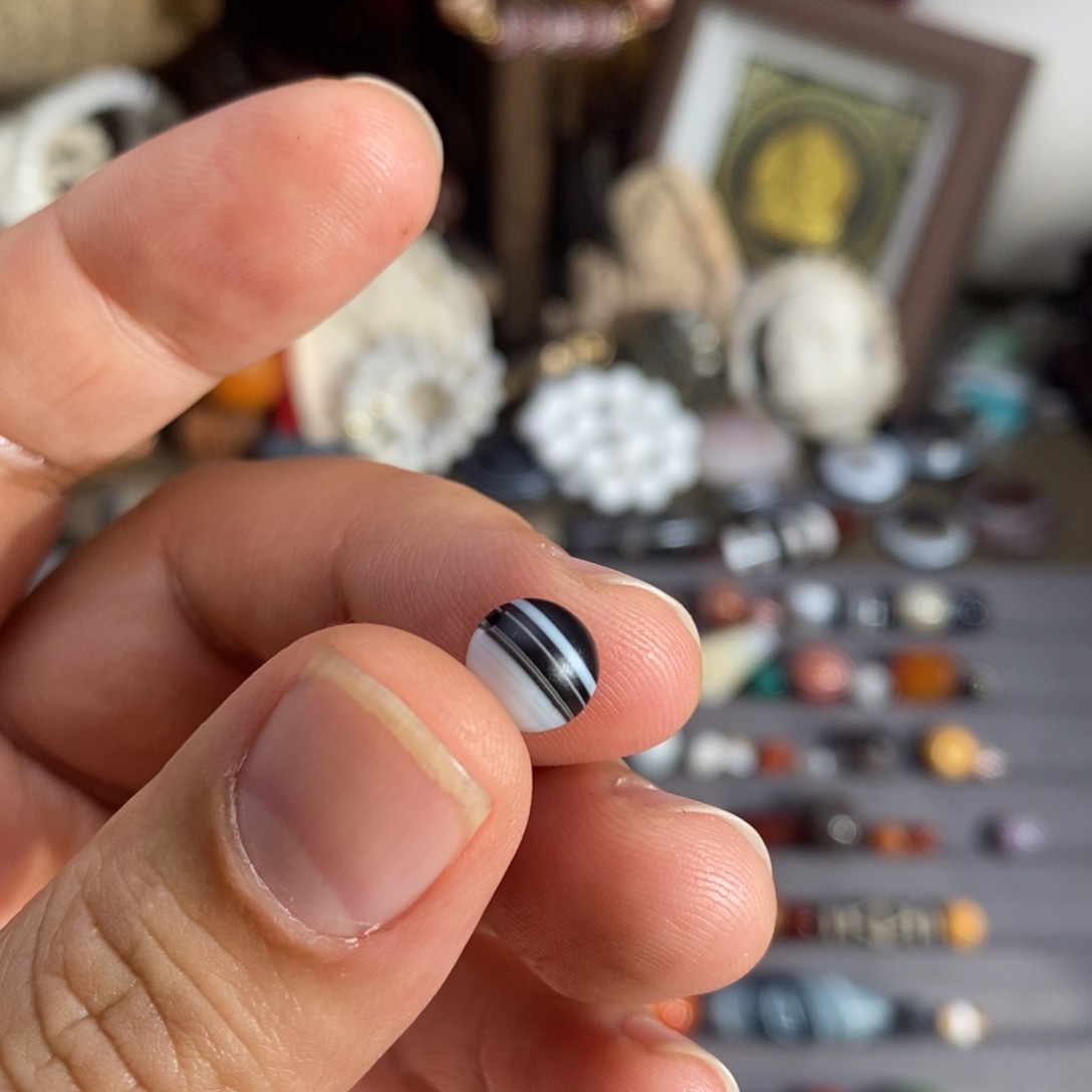 栖***迟玛瑙/玉髓未镶嵌颈饰