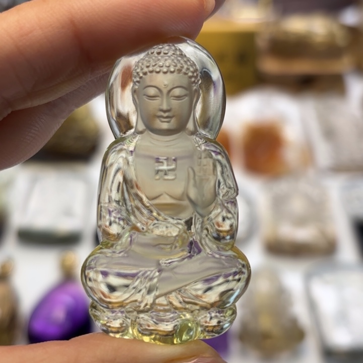 未镶嵌颈饰水晶?***装定制