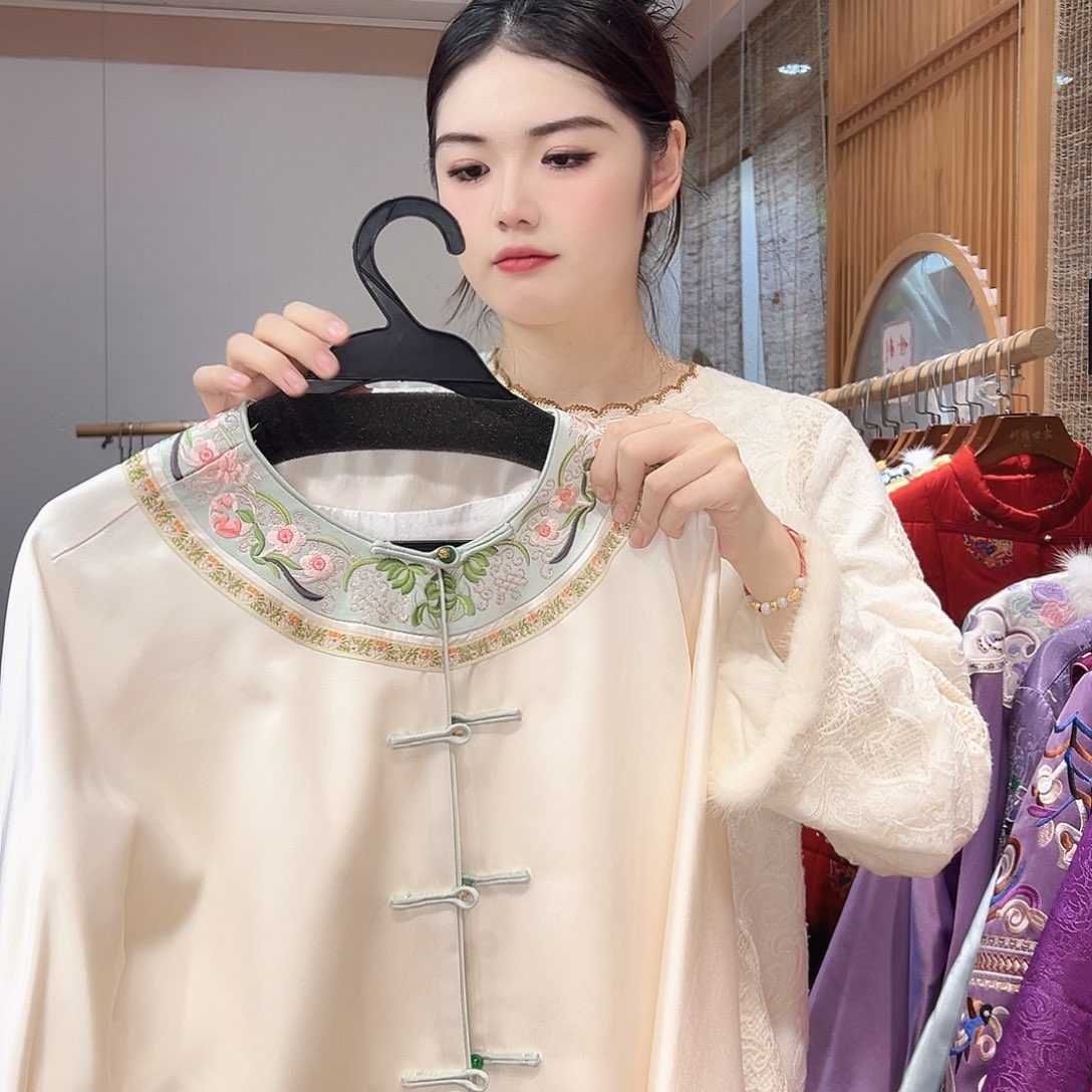 新中式女装醋酸外套421